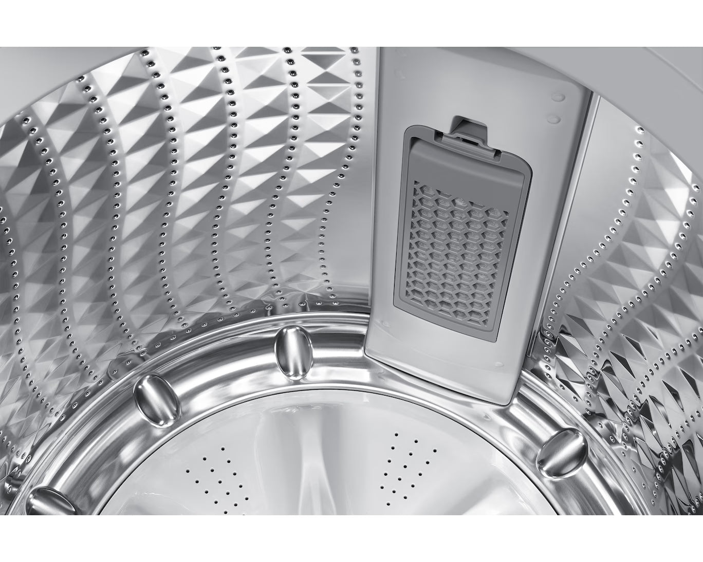 Lavadora Carga Superior con EcoBubble™ y SmartThings, 19 kg - WA70F19E7CCO