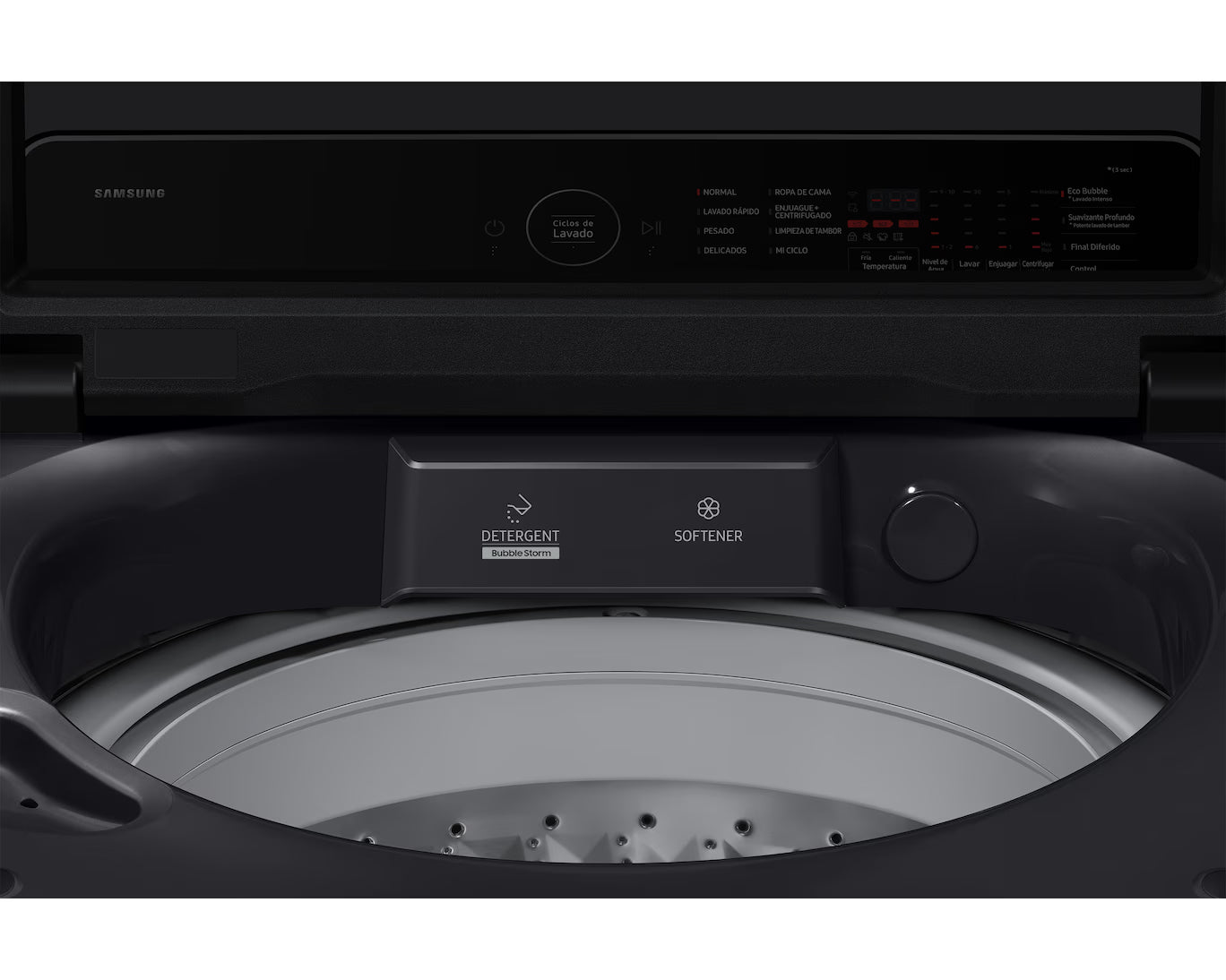 Lavadora Carga Superior con EcoBubble™ y SmartThings, 19 kg - WA70F19E7CCO