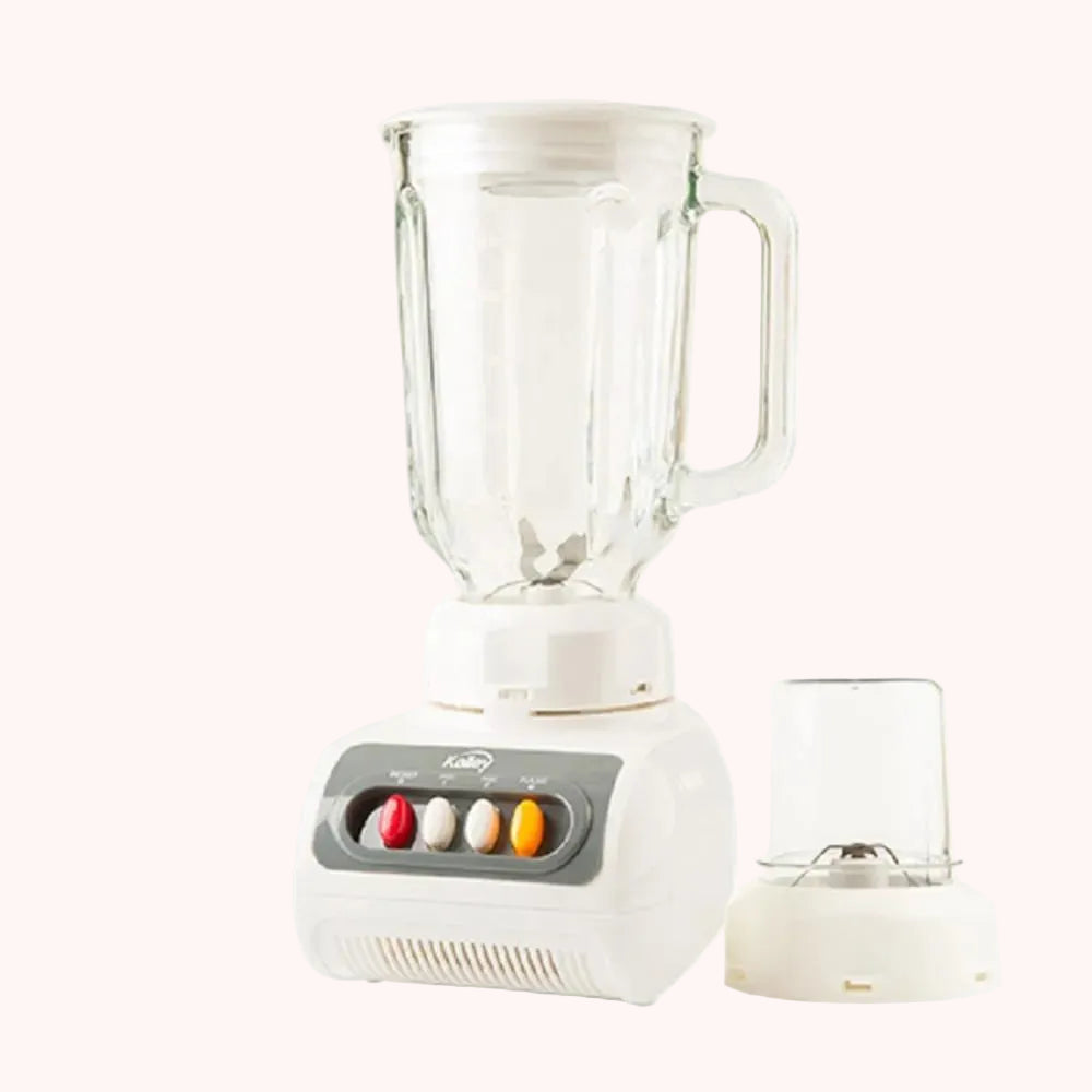 Licuadora KALLEY  Blanco - K-LPV40
