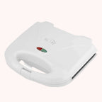 Sanduchera Eléctrica 2 Puestos Antiadherente Kalley / K-SM101 Blanco