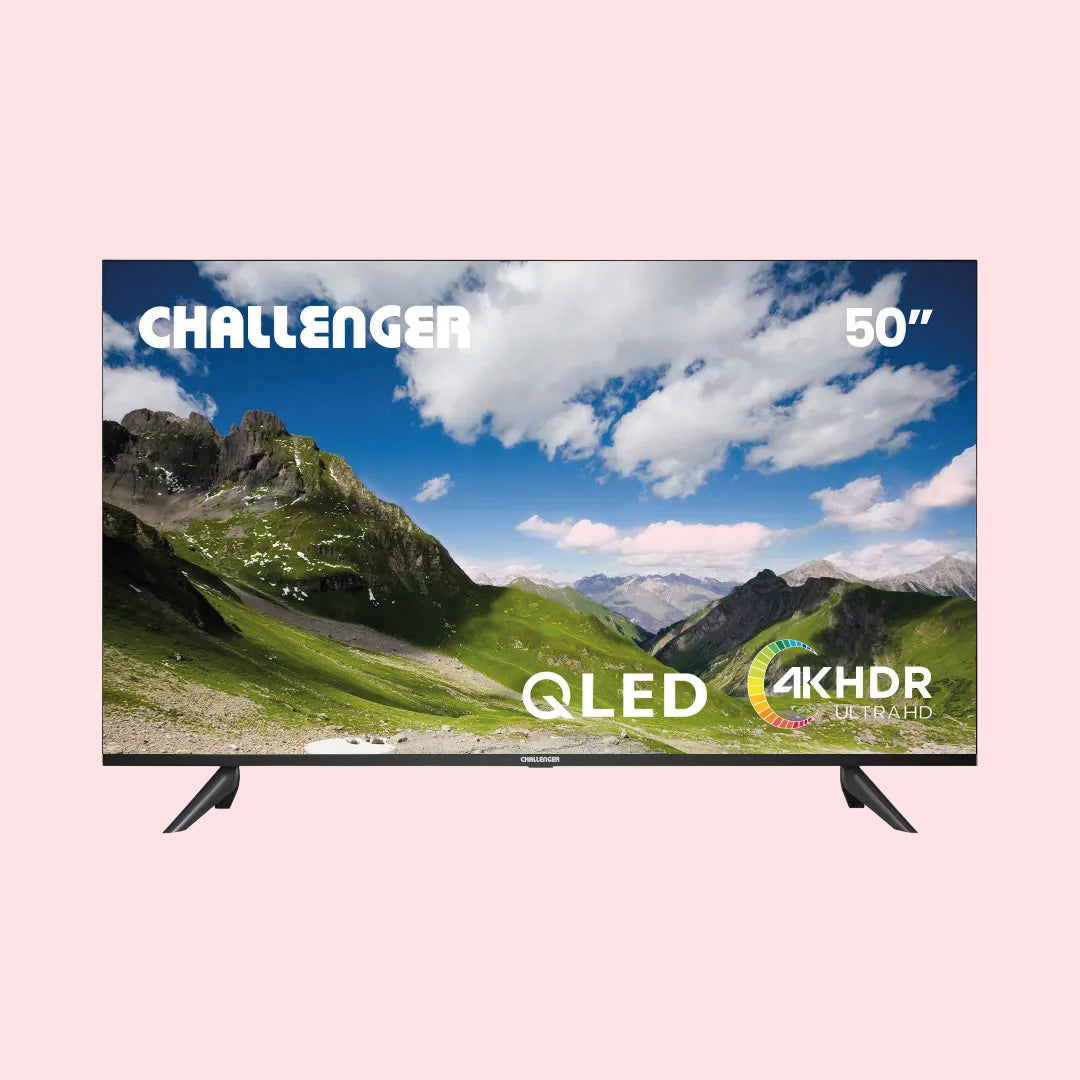 Televisor Challenger QLED 50" Google TV TV 50" -  QLED 50KG190 BT  T2