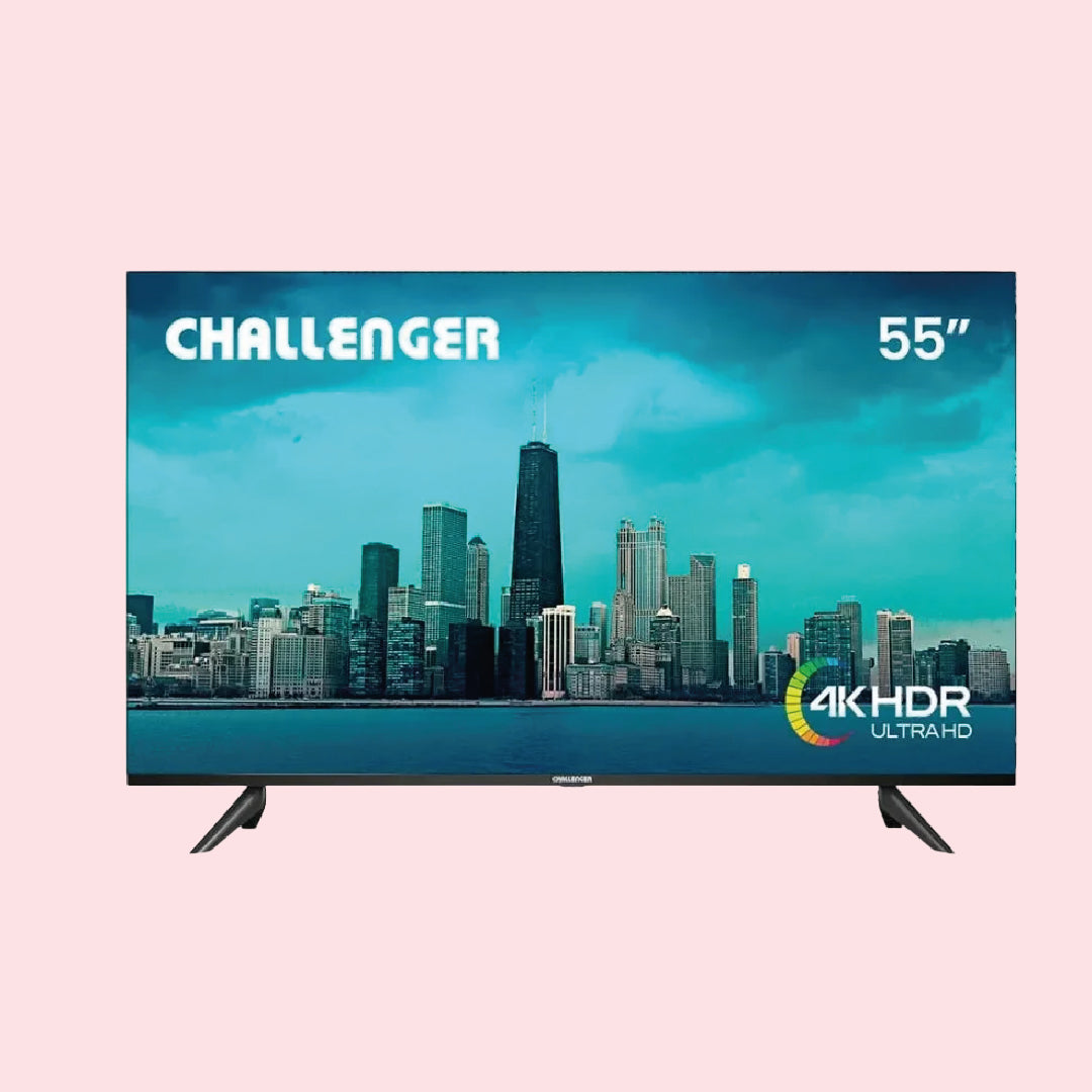 TELEVISOR Challenger 55" 4K SMART TV GOOGLE TV - UHD 55KG85 BT GOOGLE T2