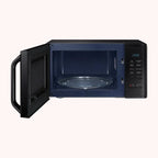 Horno Microondas Samsung 23Litros Con Descongelado Rápido / MS23K3513AK/CO