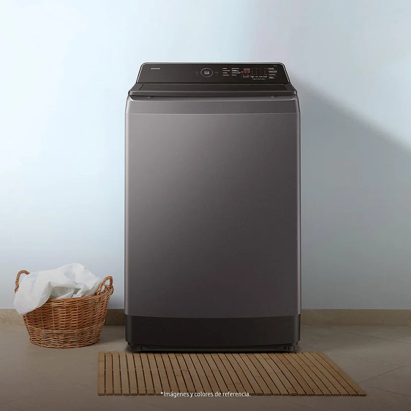 Lavadora Samsung Carga Superior 13 Kg Con Ecobubble - WA70F13E4CCO