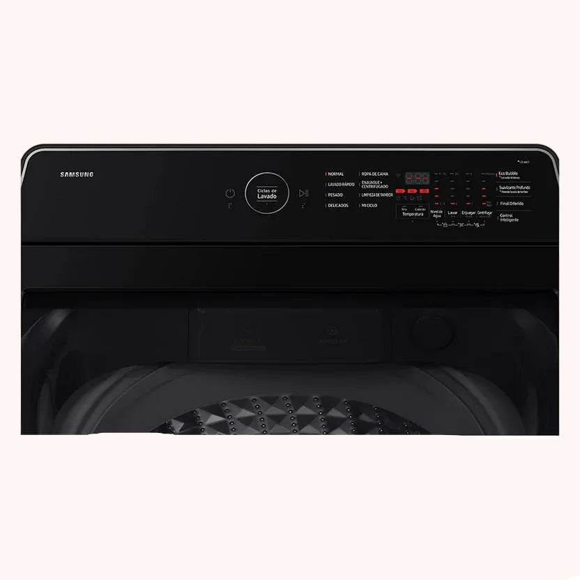 Lavadora Samsung Carga Superior 13 Kg Con Ecobubble - WA70F13E4CCO