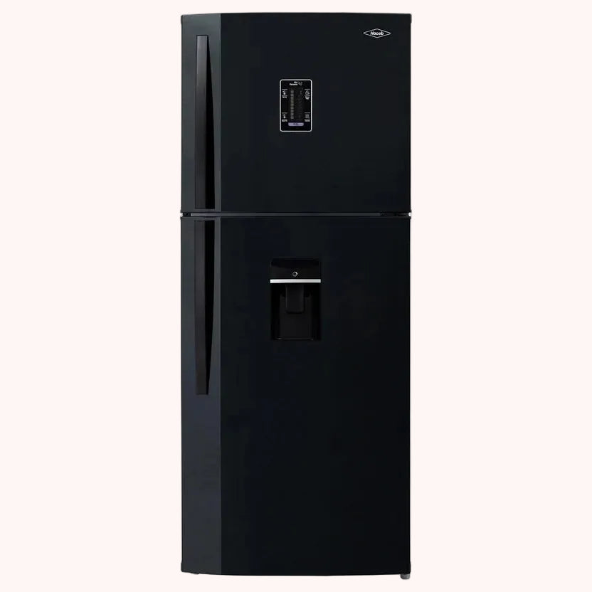 Nevera No frost 404 litros Manija Externa Negro Esmeralda / NEV ALC 404 SE PD DA ME NE R2