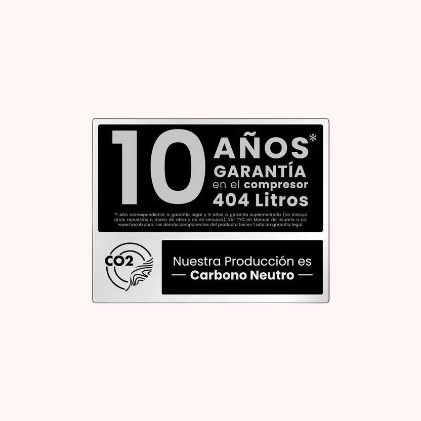 Nevera No frost 404 litros Manija Externa Negro Esmeralda / NEV ALC 404 SE PD DA ME NE R2