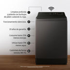 Lavadora Samsung Carga Superior 13 Kg Con Ecobubble - WA70F13E4CCO