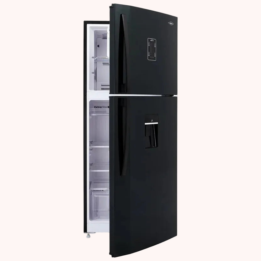 Nevera No frost 404 litros Manija Externa Negro Esmeralda / NEV ALC 404 SE PD DA ME NE R2