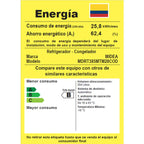 Midea Nevera 264 Litros Smart Sensor - MDRT385MTM28COD