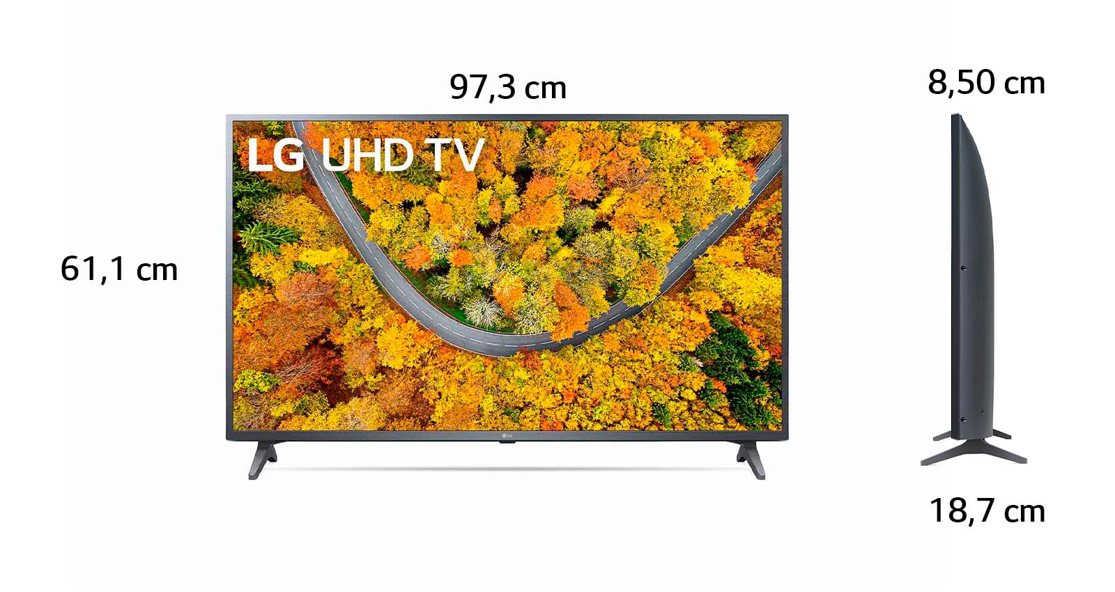 Tv 43 Samsung Smart Tv FHD - UN43T5300AKXZL - Alca Ltda